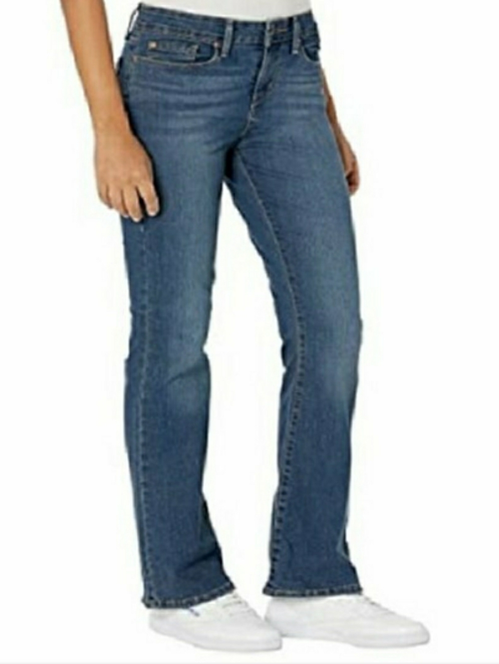 Levi's Women's Signature Gold Mid-Rise Bootcut Denim Jeans, 14S